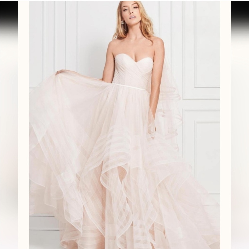 W. Too by Watters Bridal Gown in Moscato Size 15,style # 12800